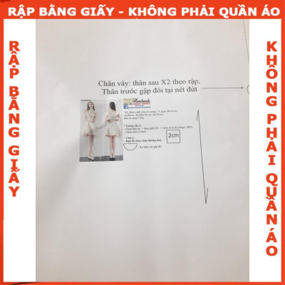 Rập giấy A0 mã R181 (BẢN VẼ)