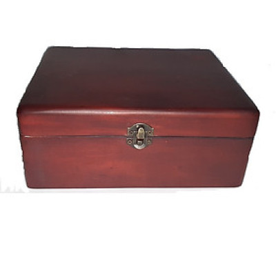 Hộp đựng dấu Công ty bằng gỗ