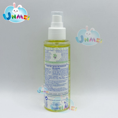 Dầu Massage Cho Trẻ Sơ Sinh Và Em Bé Mustela (100ml)