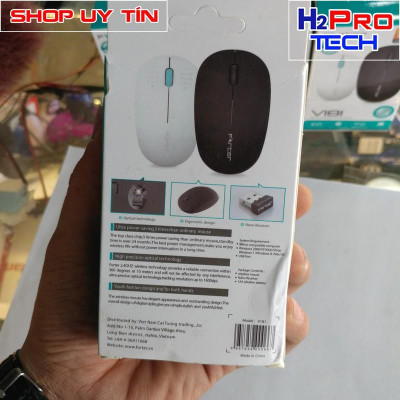 CHUỘT KHÔNG DÂY FORTER V181 - Hàng Chính hãng