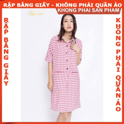 Rập giấy A0 đầm nữ mã 560 (BẢN VẼ)