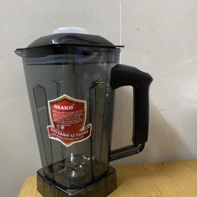 [Hàng chính hãng]Máy xay sinh tố công nghiệp Osako công suất lớn dùng phù hợp gia đình, quán xá, chọn phân loại, có rơ le tự ngắt khi quá tải chống cháy máy.