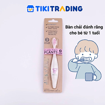 Bàn chải đánh răng cho bé Jack N