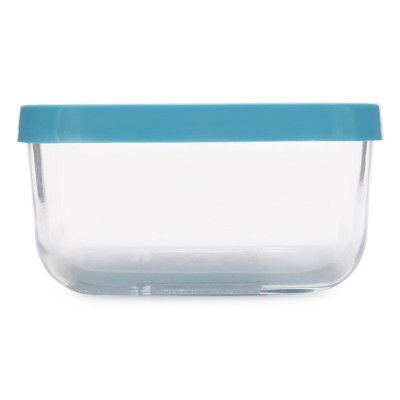 Hộp Thủy Tinh Chữ Nhật Frigoverre 10 Bormioli Rocco 335180MA2321990 (150ml)