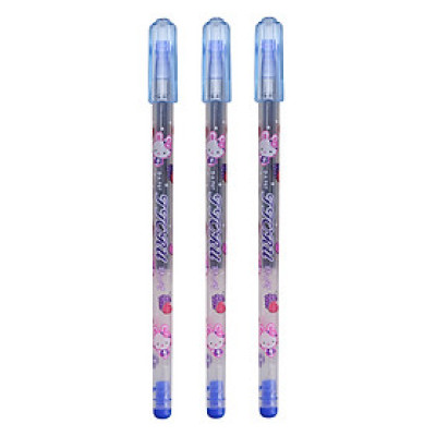 Vỉ 3 Cây Viết Nước Jtoru - Xanh