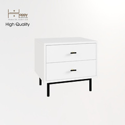 [Happy Home Furniture] BECKY, Táp đầu giường  - chân sắt ,  50cm x 40cm x 45cm ( DxRxC), THK_033