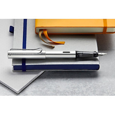 Bút máy LAMY al-star white silver