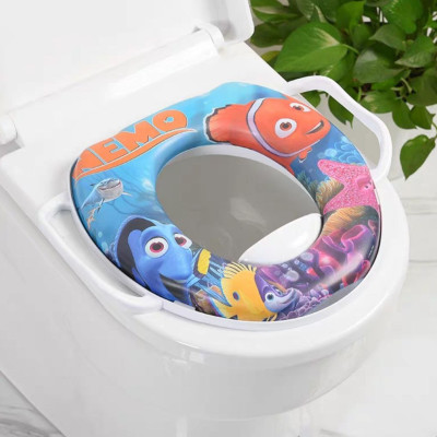 Bệ Đi Vệ Sinh Dành Cho Bé Từ 1 - 4 Tuổi - Màu Trắng