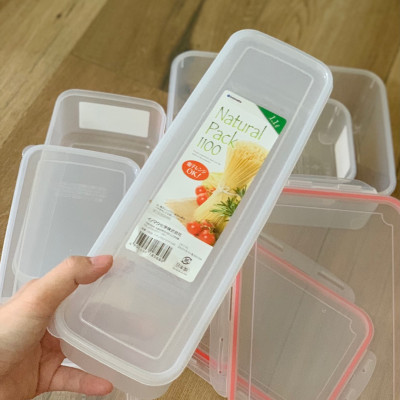 Hộp đựng thực phẩm Inomata Natural Pack hàng nội địa Nhật Bản (MADE IN JAPAN)
