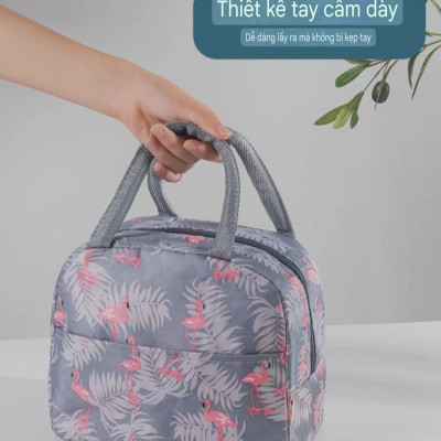 HỘP ĐỰNG CƠM THỦY TINH 2 NGĂN - TIỆN LỢI DÙNG ĐI LÀM - SINH VIÊN - VĂN PHÒNG