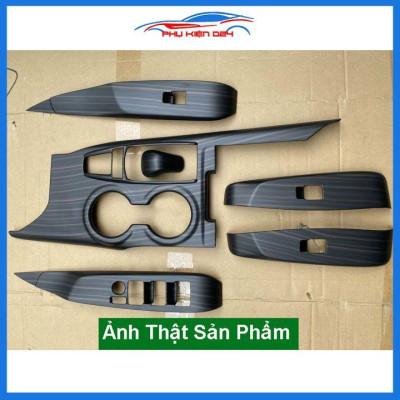 Ốp nội thất Camry 2019-2020-2021-2022 vân gỗ bảo vệ chống trầy xước và làm đẹp xe