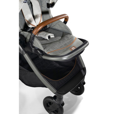 Xe đẩy trẻ em Joie Finiti W/ RC & ADPT Oyster