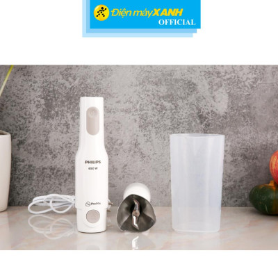 Máy xay sinh tố cầm tay đa năng Philips HR2537 - Hàng Chính Hãng
