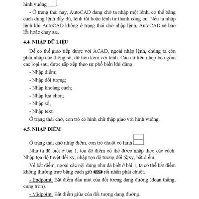 AutoCAD Cơ bản cho người mới bắt đầu