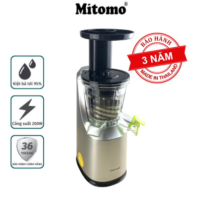 Máy ép chậm, máy ép trái cây Mitomo EC-55 hàng chính hãng
