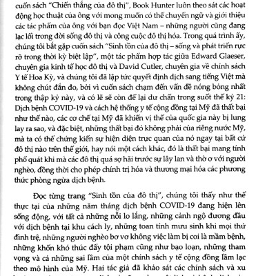 Sinh Tồn Của Đô Thị