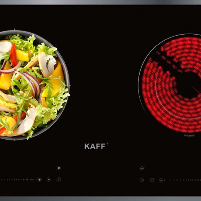 Bếp Điện Hồng Ngoại Đôi Inverter KAFF KF-FL101CC - Hàng Chính Hãng
