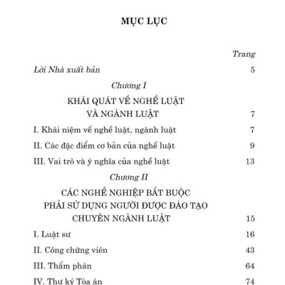 Nghề Luật và cơ hội nghề nghiệp cho người học luật