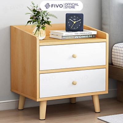 Tủ Tab Đầu Giường Mini FIVO Mẫu FT20 Có Hộc Tủ Tiện Lợi Phong Cách Đơn Giản, Phù Hợp Cho Mọi Kiểu Nhà, Sản Phẩm Nội Thất Lắp Ráp Thông Minh