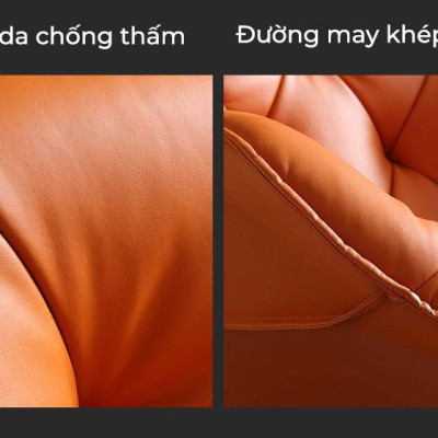 Ghế sofa xoay 360 độ (không kèm ghế phụ), chính hãng NIKITA, tặng kèm gối ôm