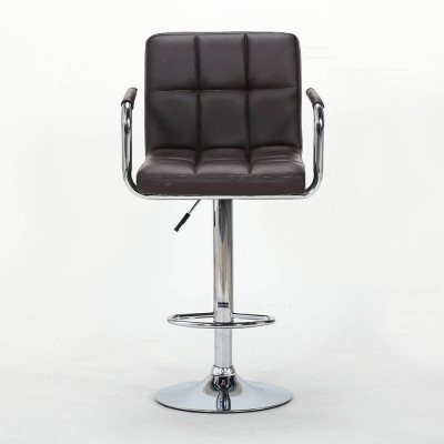 Ghế Bar Mandal Có Tay Chân Thép Mạ IBIE