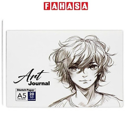 Tập Vẽ Art Journal A5 - 40 Trang 220gsm - The Sun - Manga Boy