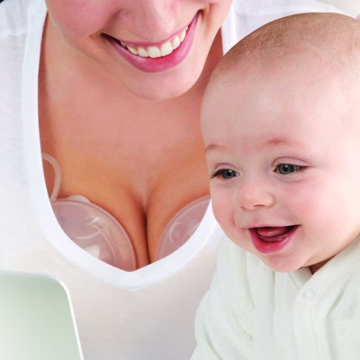 Bộ Cup Hút Sữa Rảnh Tay Freemie Closed System Collection Cup - USA