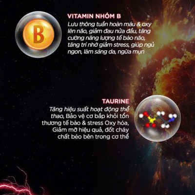 DMAXX thức uống bổ sung vitamin năng lượng không đường DAMODE 64 gói màu đỏ mỗi gói 2,2gr