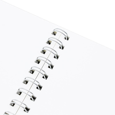 Sổ Vẽ Lò Xo A4 - 20 Tờ 300gsm - Space Art 8286 - Magic ZenArt