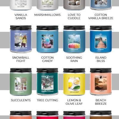 Nến ly Goose Creek (200g) - Soothing Rain