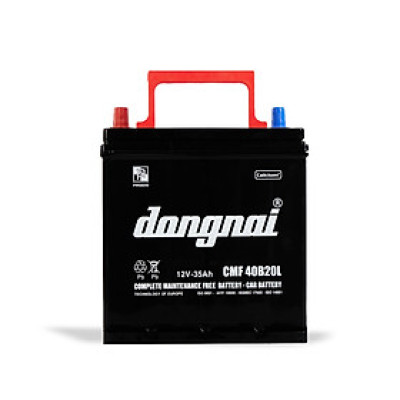 Ắc quy khô miễn bảo dưỡng Đồng Nai CMF 40B20L | 12V - 35Ah