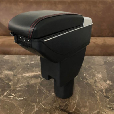 Hộp tỳ tay dành cho ô tô cao cấp Vinfast Fadil tích hợp 7 cổng USB 