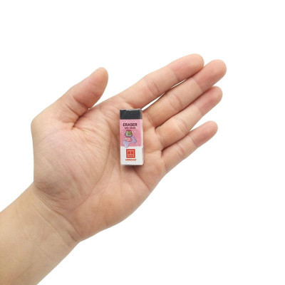 Gôm ECO Đen 4B Exam E02 - Hồng Hà 3538