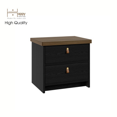 [Happy Home Furniture] NOMIA , Táp đầu giường 2 ngăn kéo , 50cm x 40cm x 46cm ( DxRxC), THK_069