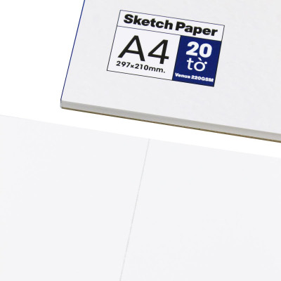 Tập Vẽ Art Journal A4 - 40 Trang 220gsm - The Sun - Panda