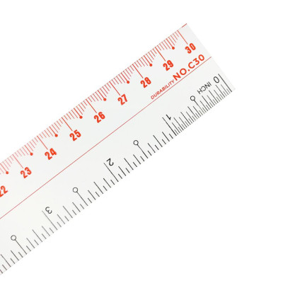 Thước Thẳng 30 cm C-30