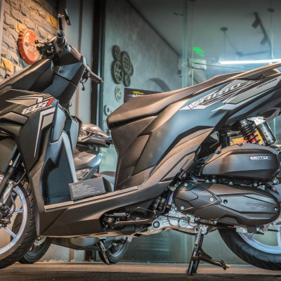 Phuộc Sau OKD Rev II Honda Vario 150/160 (chính hãng)