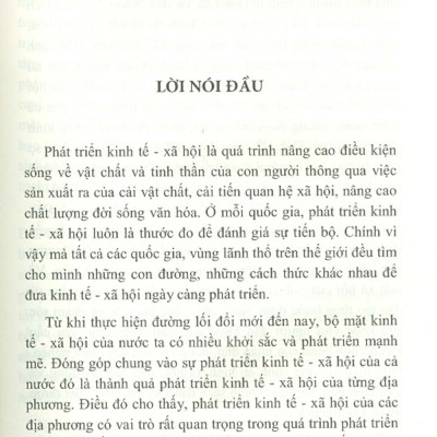 Kinh Tế - Xã Hội Tỉnh Đắk Lắk Từ Năm 2004 Đến Năm 2020