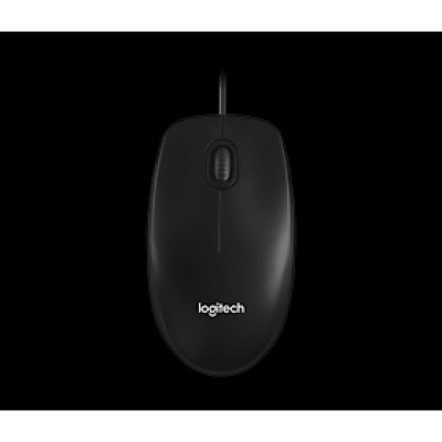 Chuột có dây LOGITECH B100 - Hàng chính hãng