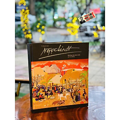 (Bìa cứng - Song ngữ Việt - Anh) NGỌC LINH - HỘI HỌA CỦA MÙA XUÂN - Vi Huyền Linh – Nxb Mỹ Thuật