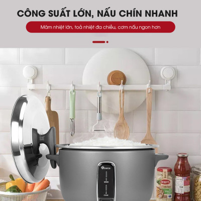 Nồi cơm điện 10 Lít Sowun SW 6930 - Hàng chính hãng