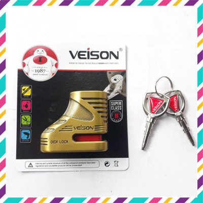 Khóa đĩa xe máy Veison - Khóa chống trộm xe máy