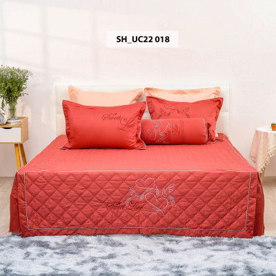 Bộ chăn gối cao cấp Sông Hồng SH_UC22 018