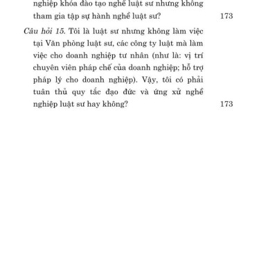 Nghề Luật và cơ hội nghề nghiệp cho người học luật