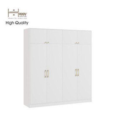 [Happy Home Furniture] ELEGANT, Tủ quần áo 2 ngăn kéo 2mx2m2 , 200cm x 54cm x 220cm ( DxRxC), TCM_048