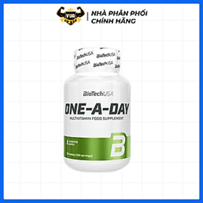 Vitamin Tổng Hợp One A Day BioTechUSA Hộp 100 Viên 