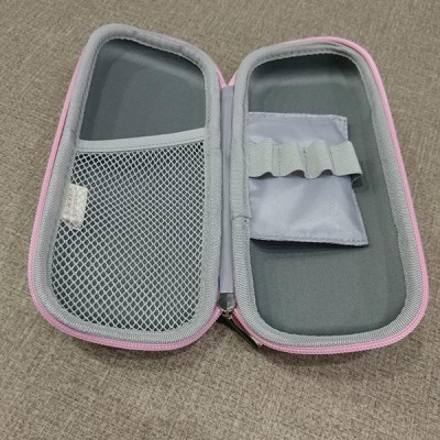 Hộp Bút Round Square - SG - Magic Channel - Màu Hồng