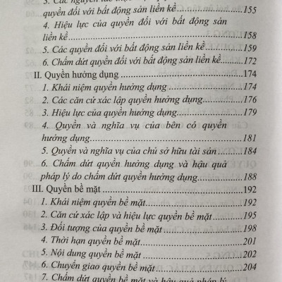 Tài Sản Và Vật Quyền 