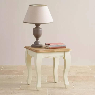 Kệ Đầu Giường Bella Gỗ Sồi Ibie BRBELO - Trắng (50 x 40 cm)