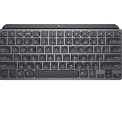 Bàn phím không dây bluetooth Logitech MX Keys Mini - Hàng Chính Hãng
